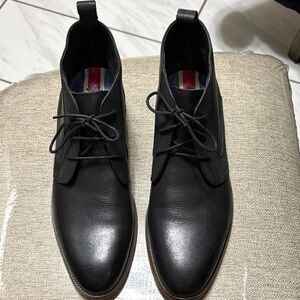 English Laundry Leather Boots